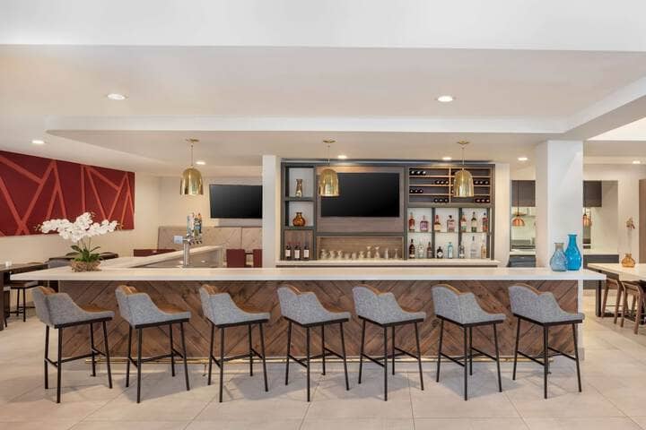 Bar (on property)