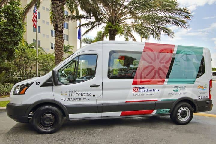 Airport shuttle